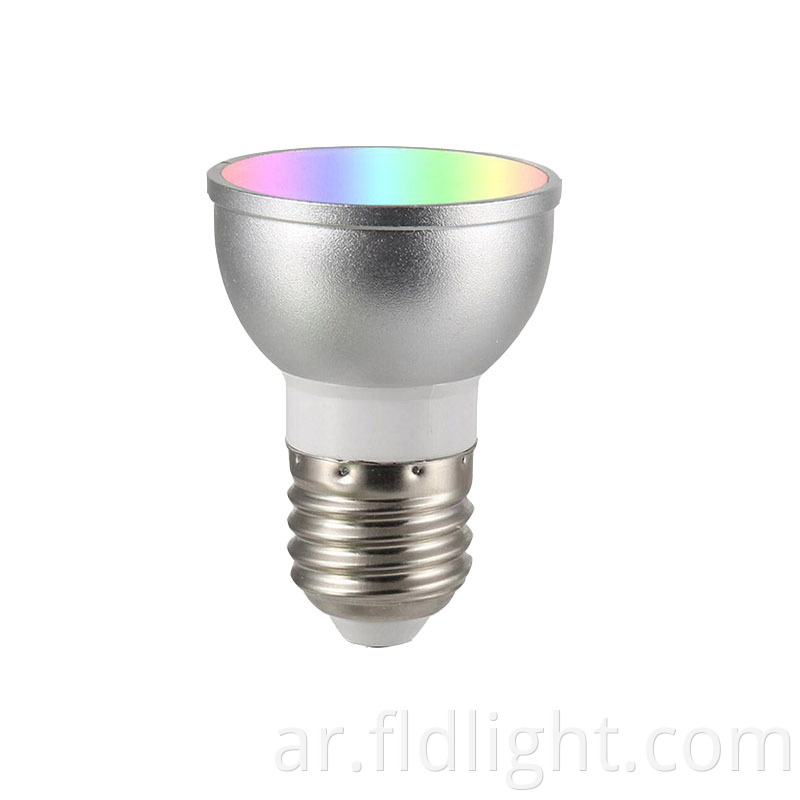 Dimmable Color Changing Music wifi led bulb